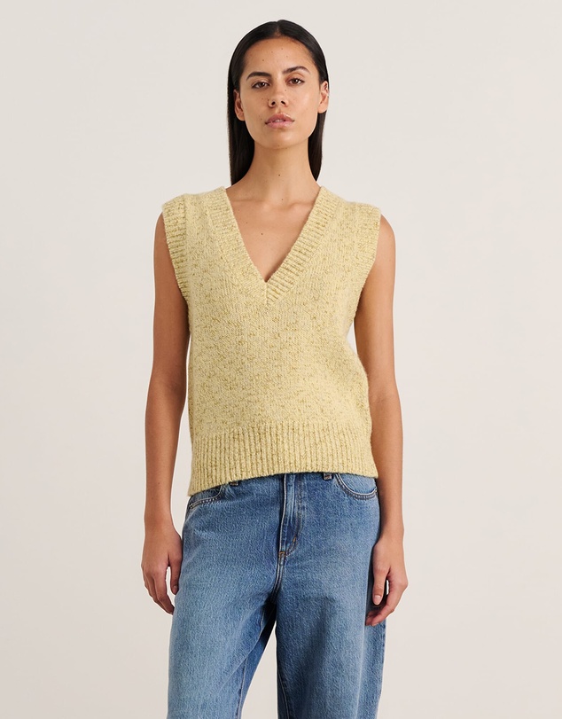 Jag - Lou V Neck Vest