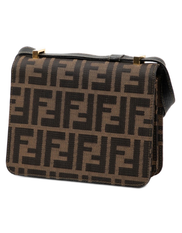 Pre-Loved by Azura Reborn - Pre-Loved Zucca Canvas Flap Crossbody
