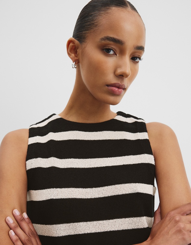 Country Road - Stripe Textured Tank
