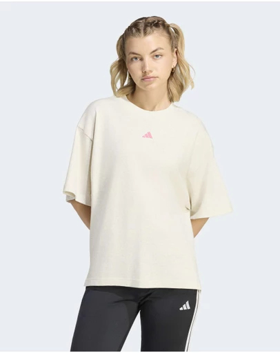 adidas Sportswear - 3-Stripes Studio T-Shirt Womens