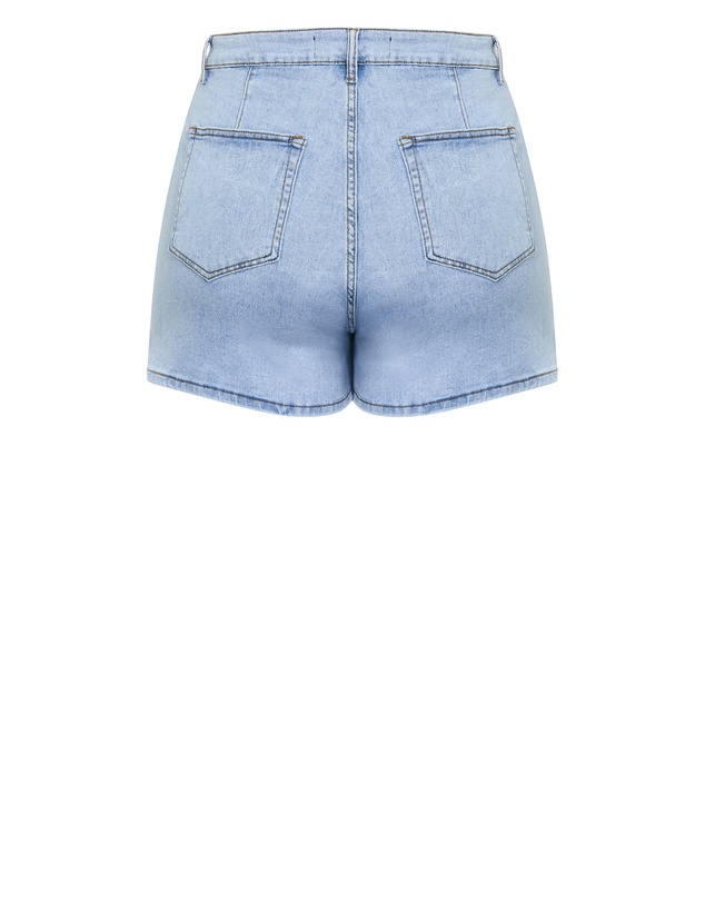 City Chic - Raya Denim Skort