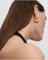 PDPAOLA - Ibiza Hoop Earrings