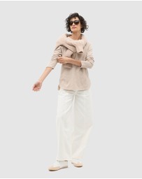Seed Heritage - Textured Long Sleeve Top