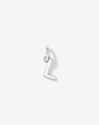 Michael Hill - Letter L Initial Pendant in Sterling Silver