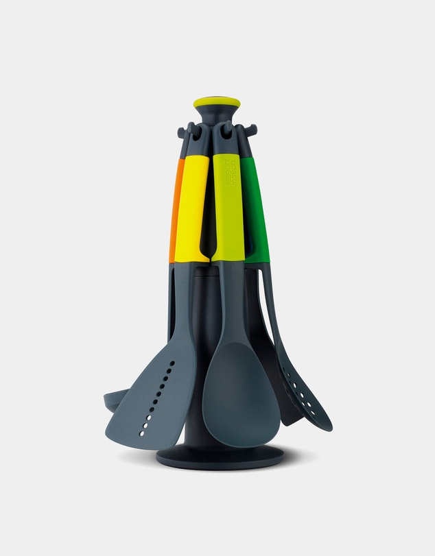 Joseph Joseph - Elevate™ Carousel 6-piece Utensil Set (Multicolour)
