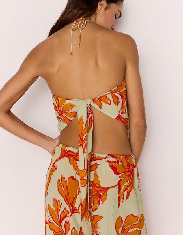 MINKPINK - Estelle Cowl Neck Scarf Top