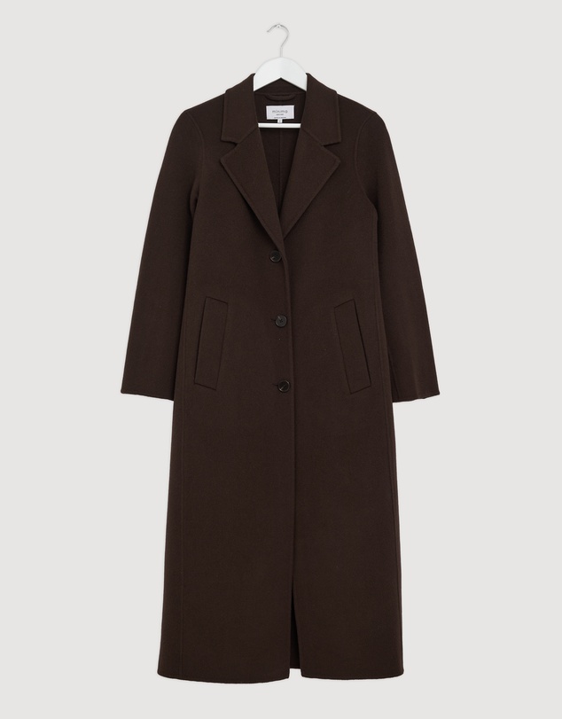 Revibe - Repaired Minima Esenciales Dulcie Relaxed Wool Coat - AU 6