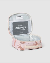 Crywolf - EVERYDAY LUNCH BAG Blush Ponies