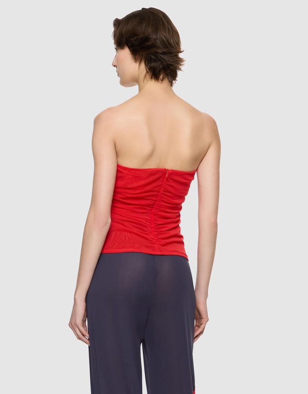 Paris Georgia - Minimal Ruffle Bodice