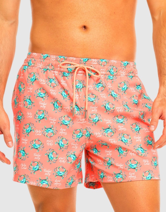 Tolu Australia - Boardshorts with Crabs