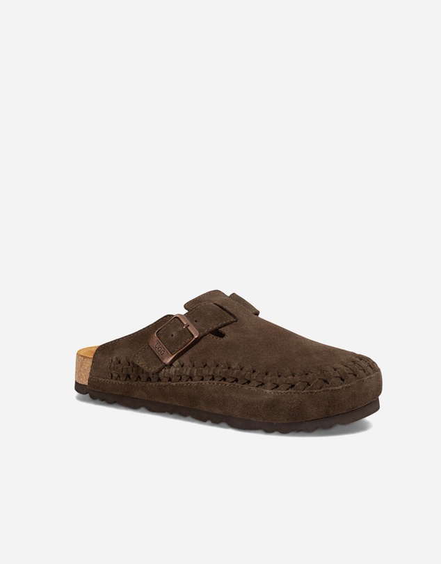Ozwear Connection Uggs - Ugg Aussie Moc Soft Footbed Clog