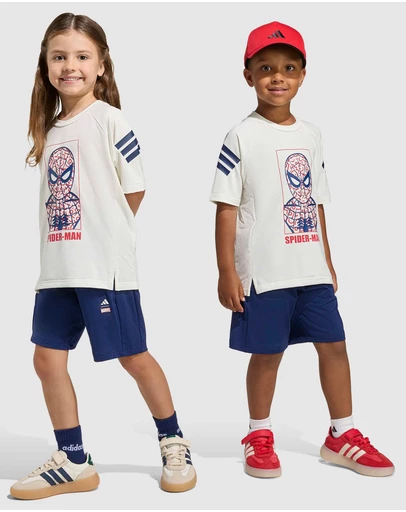 adidas Sportswear - Adidas Marvel Spider-Man Sport Set - Kids-Teens