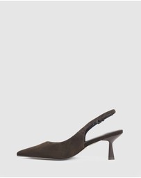 Siren - Daphne Slingback Heels