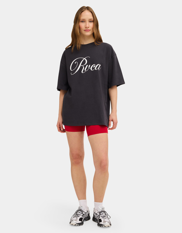 RVCA - Womens Rvca Oversized T-Shirt
