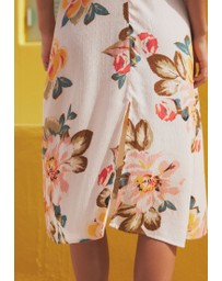 NEXT - Frill Midi Summer Dress