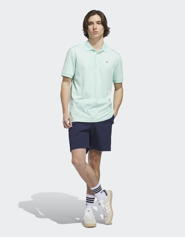 adidas Originals - Originals All Over Trefoil Polo Mens