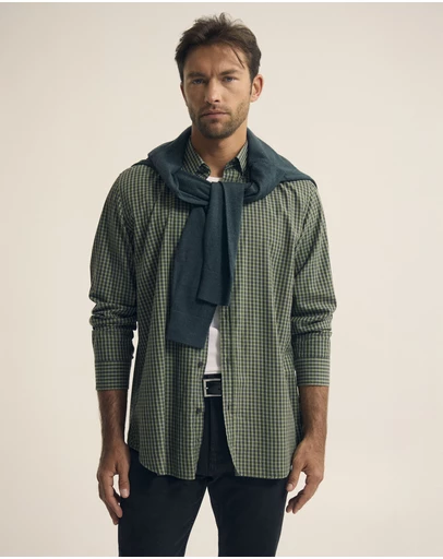 Oxford - Holloway Brushed Check Shirt