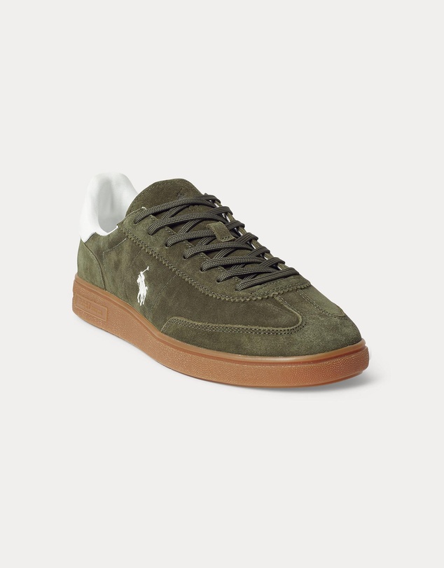 Polo Ralph Lauren - Bedford Suede Sneakers - Men's