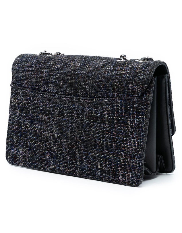 Pre-Loved by Azura Reborn - Pre-Loved Large Quilted Tweed Beauty Lock Flap
