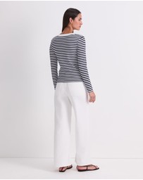Sportscraft - Heidi Long Sleeve Crew Neck
