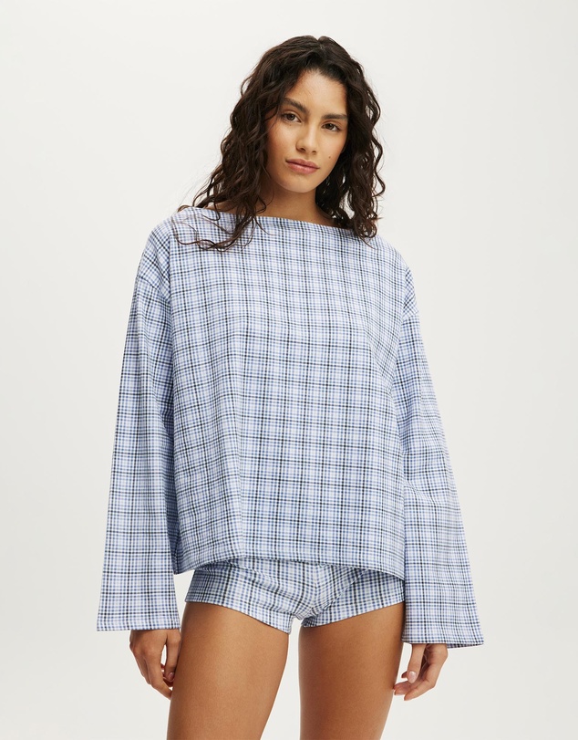 Cotton On Body - Dreamy Soft Boat Neck Long Sleeve