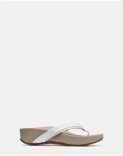 Vionic - High Tide Platform Sandal - White