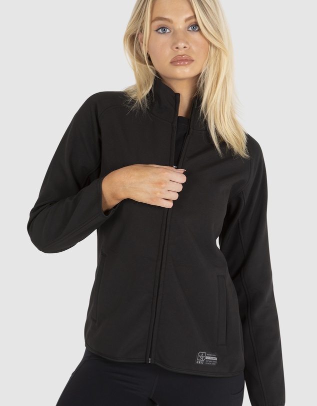 UNIT - Dodge Soft Shell Zip Thru Jacket