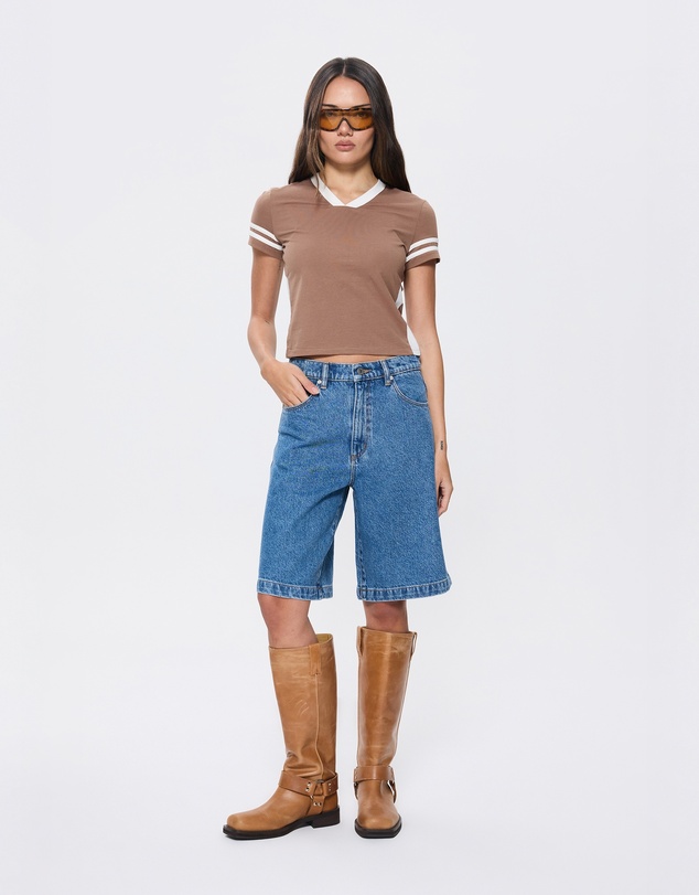 Abrand - 95 Bermuda Short Lulu Recycled