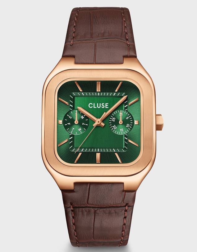Cluse - Quadrus Multifunction Leather