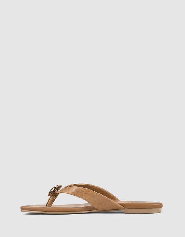 Siren - Evie Strappy Flat Sandals