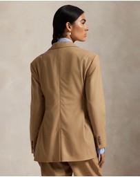 Polo Ralph Lauren - Stretch-Wool Two-Button Blazer