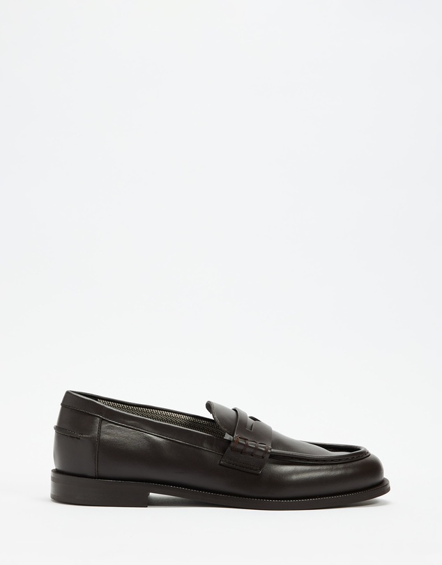 Emporio Armani - Suede Mocassino Shoes - Men's