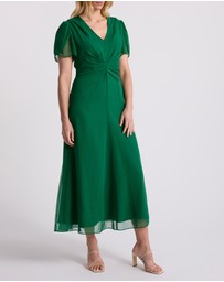 David Lawrence - Yvette Silk Dress