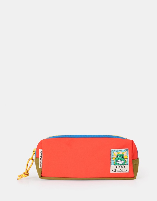 Bobo Choses - Beast color block pencil case