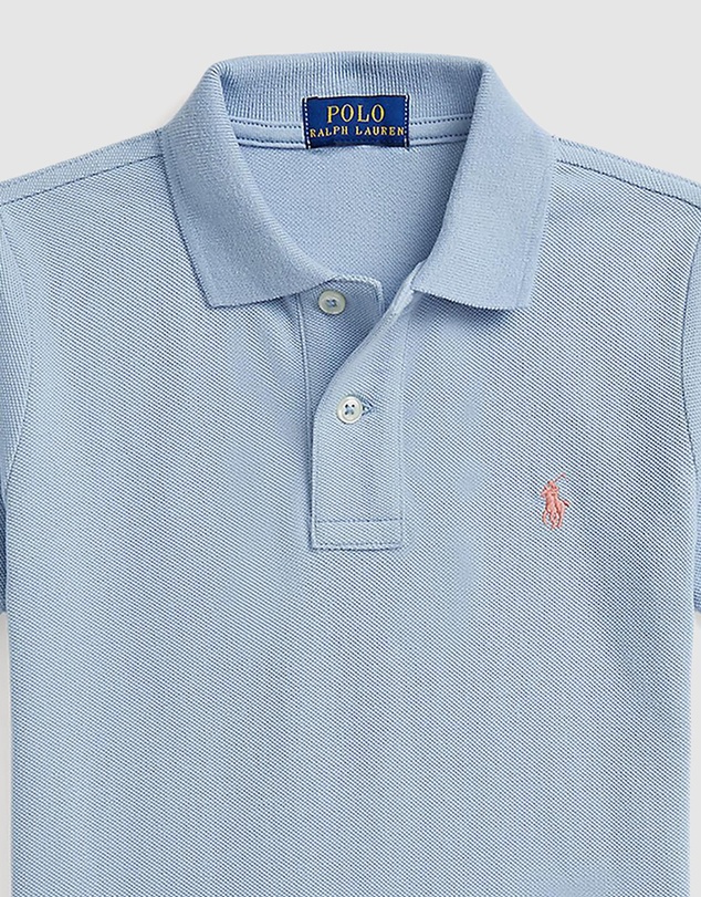 Polo Ralph Lauren - The Iconic Mesh Polo Shirt - Kids