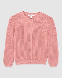 Bebe by Minihaha - Gemma Organic Knitted Cardigan 3-7 Yrs