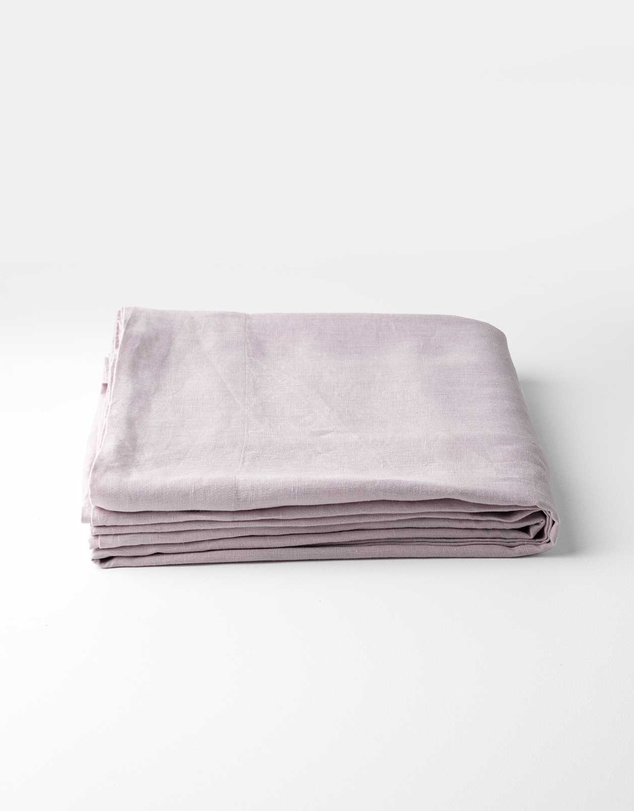 Aura Home - Emile Linen Flat Sheet