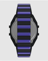 TIMEX - Timex x Wednesday T80 36mm Stainless Steel Expansion Band Watch