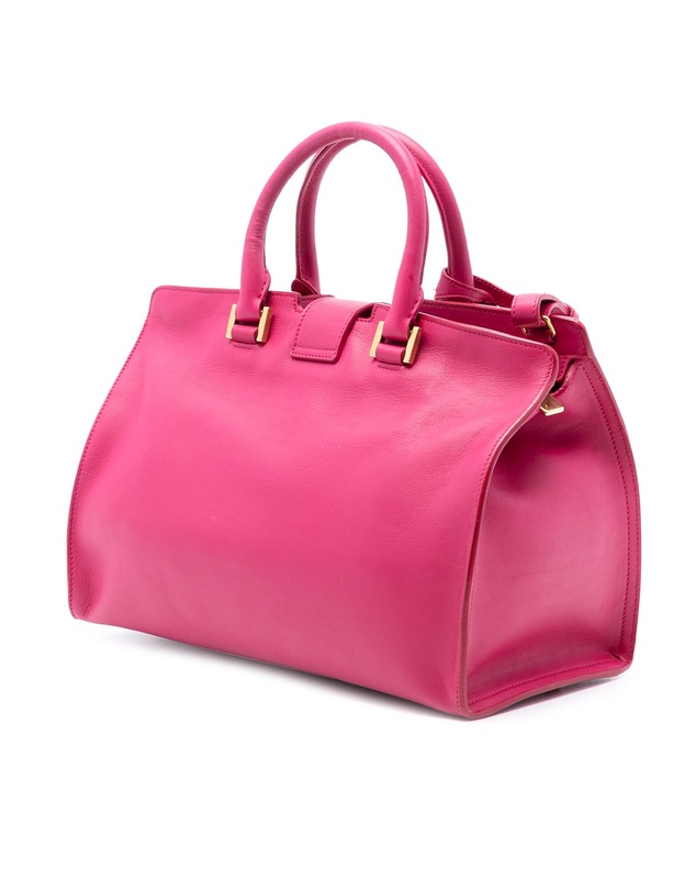 Pre-Loved by Azura Reborn - Pre-Loved Small Calfskin Cabas Chyc Satchel