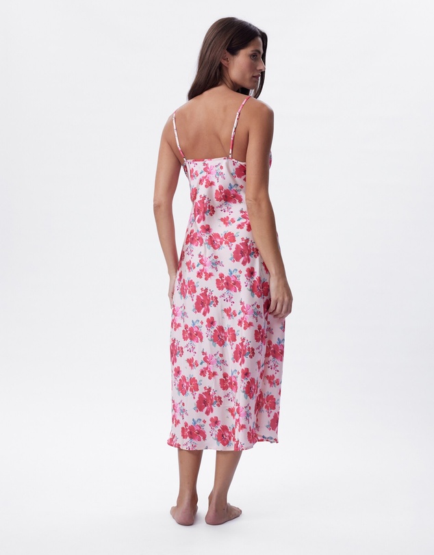 Bras N Things - Lola Long Slip - Print Floral