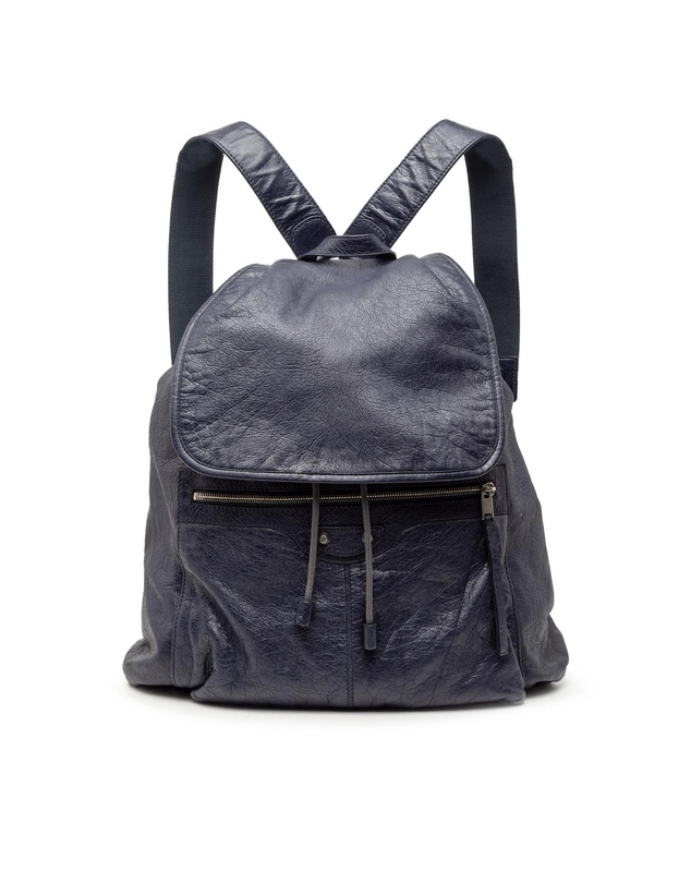 Pre-Loved by Azura Reborn - Pre-Loved Lambskin Motocross Classic Traveler Backpack
