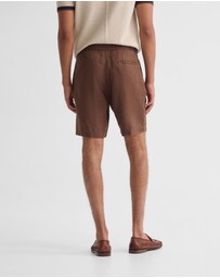 Oxford - Harley Linen Shorts