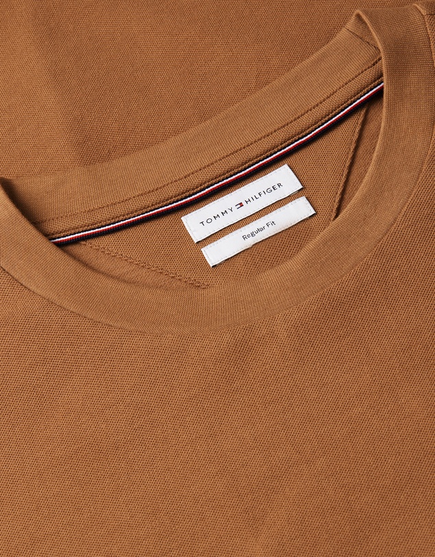 Tommy Hilfiger - Global Stripe Pocket Pique T-Shirt