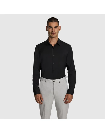 yd. - Tech Movement Slim Dress Shirt