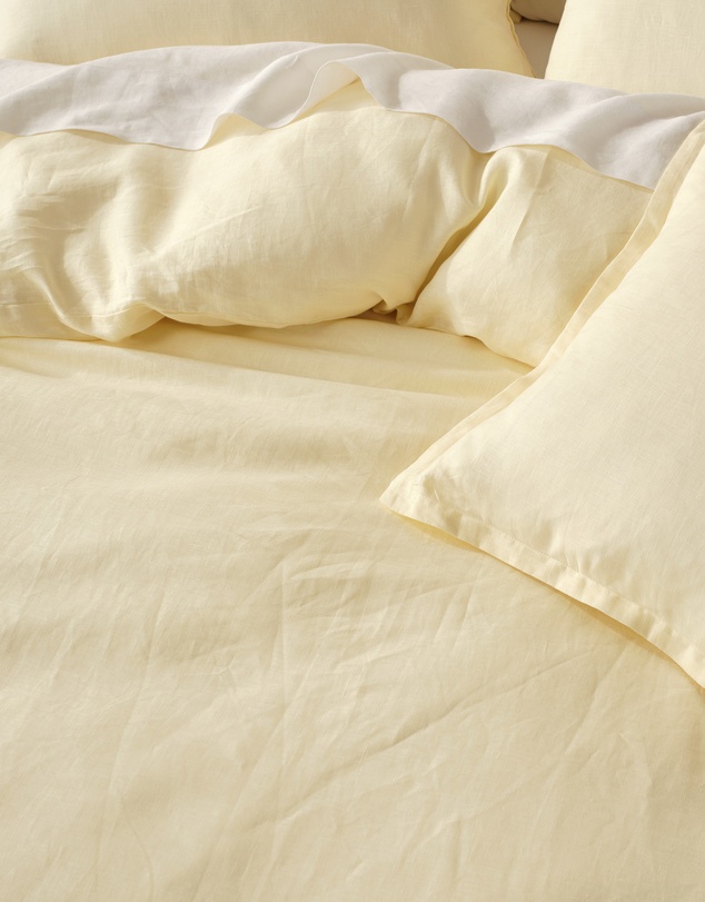 Linen House - Nimes Pure Linen Quilt Cover Set