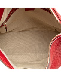 Pre-Loved by Azura Reborn - Pre-Loved Large Pebbled Calfskin Soho Convertible Hobo