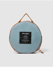 Crywolf - PACKABLE DUFFEL Moss Colourblock