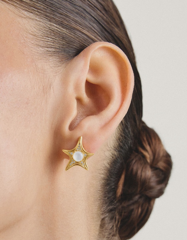 THOMAS SABO - THOMAS SABO Ear studs starfish