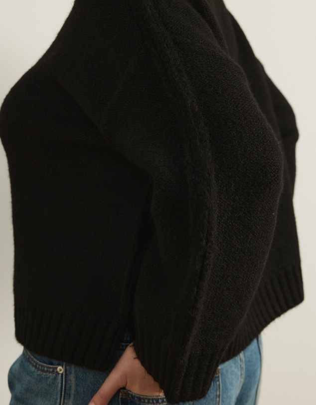 Atmos&Here Curvy - Charli Chunky Knit Jumper