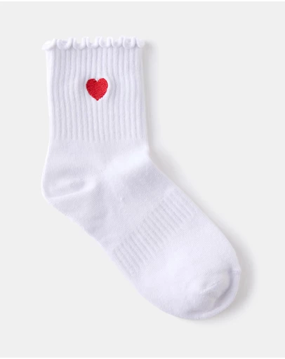 Cotton On Body Active - Single Fashion Frill Socks
